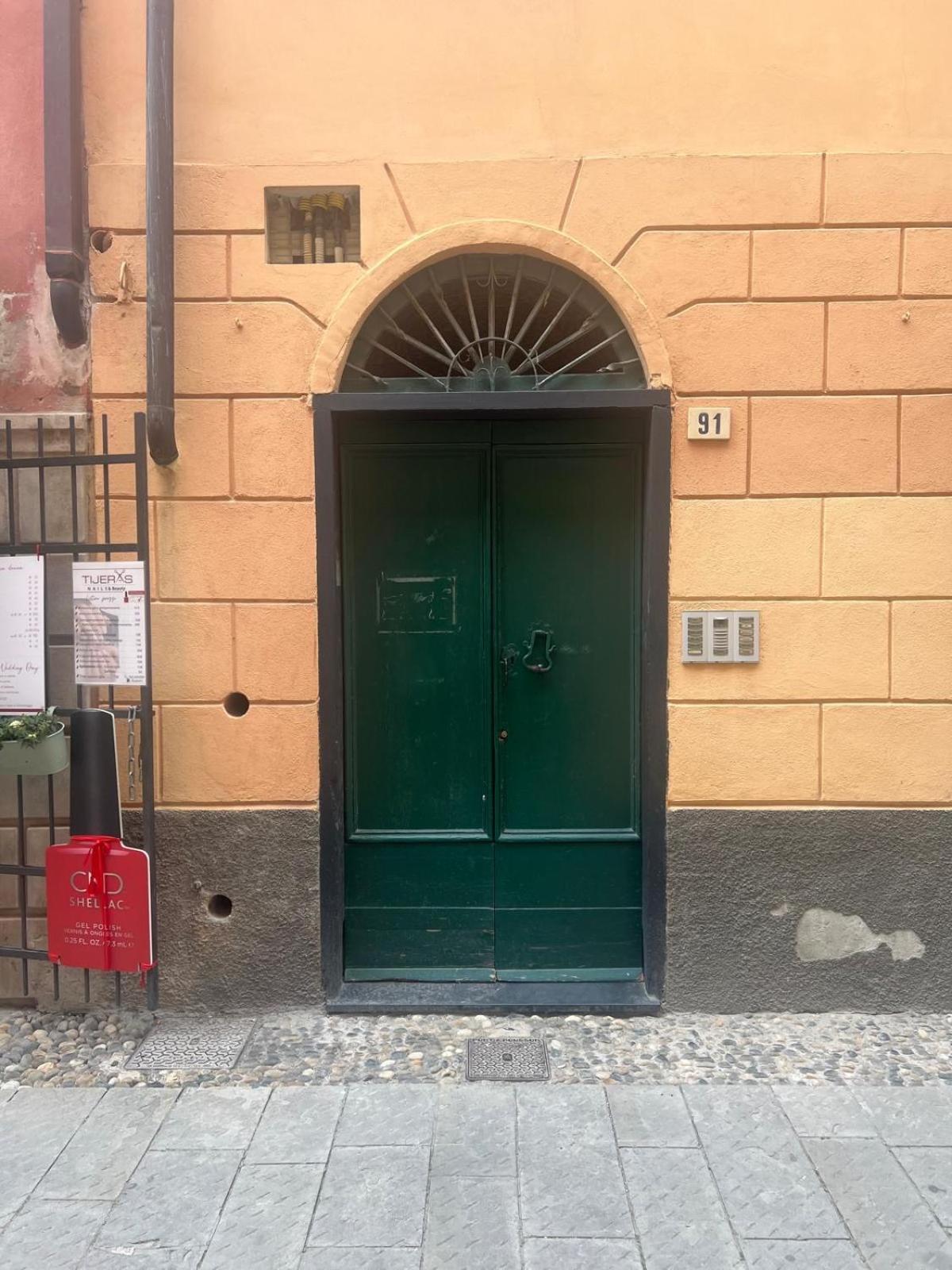 La Conchiglia Apartman Ceriale Kültér fotó
