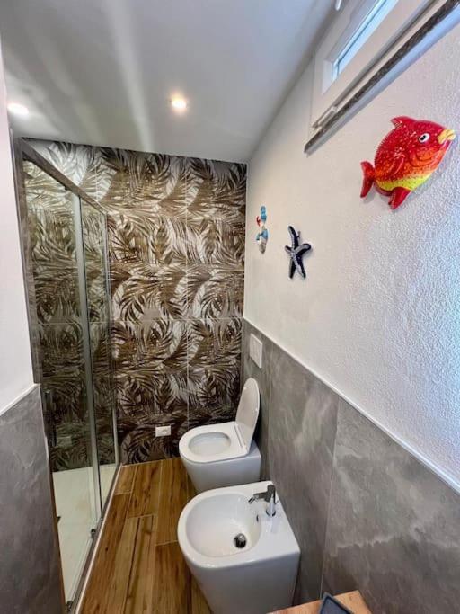 La Conchiglia Apartman Ceriale Kültér fotó