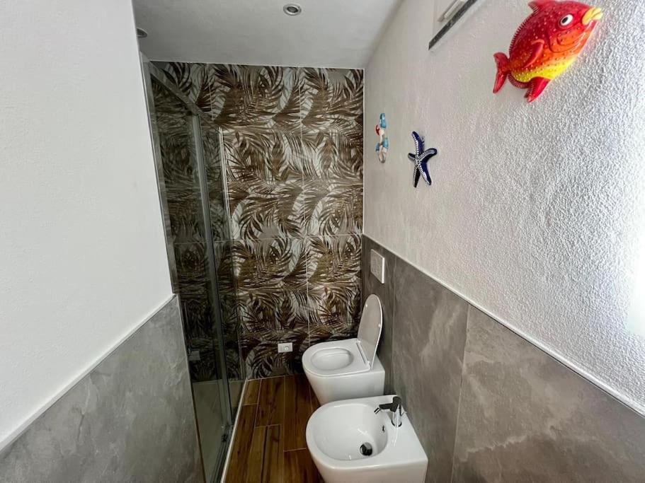 La Conchiglia Apartman Ceriale Kültér fotó